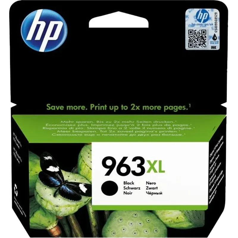 HP 963XL CARTRIDGES BLACK(3JA30AE) Mascom International.webp